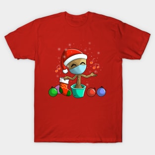 Groot in Christmas T-Shirt